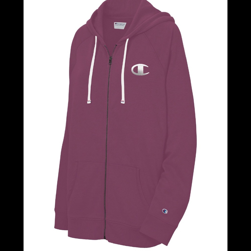 Champion Plus Size Zip Hoodie